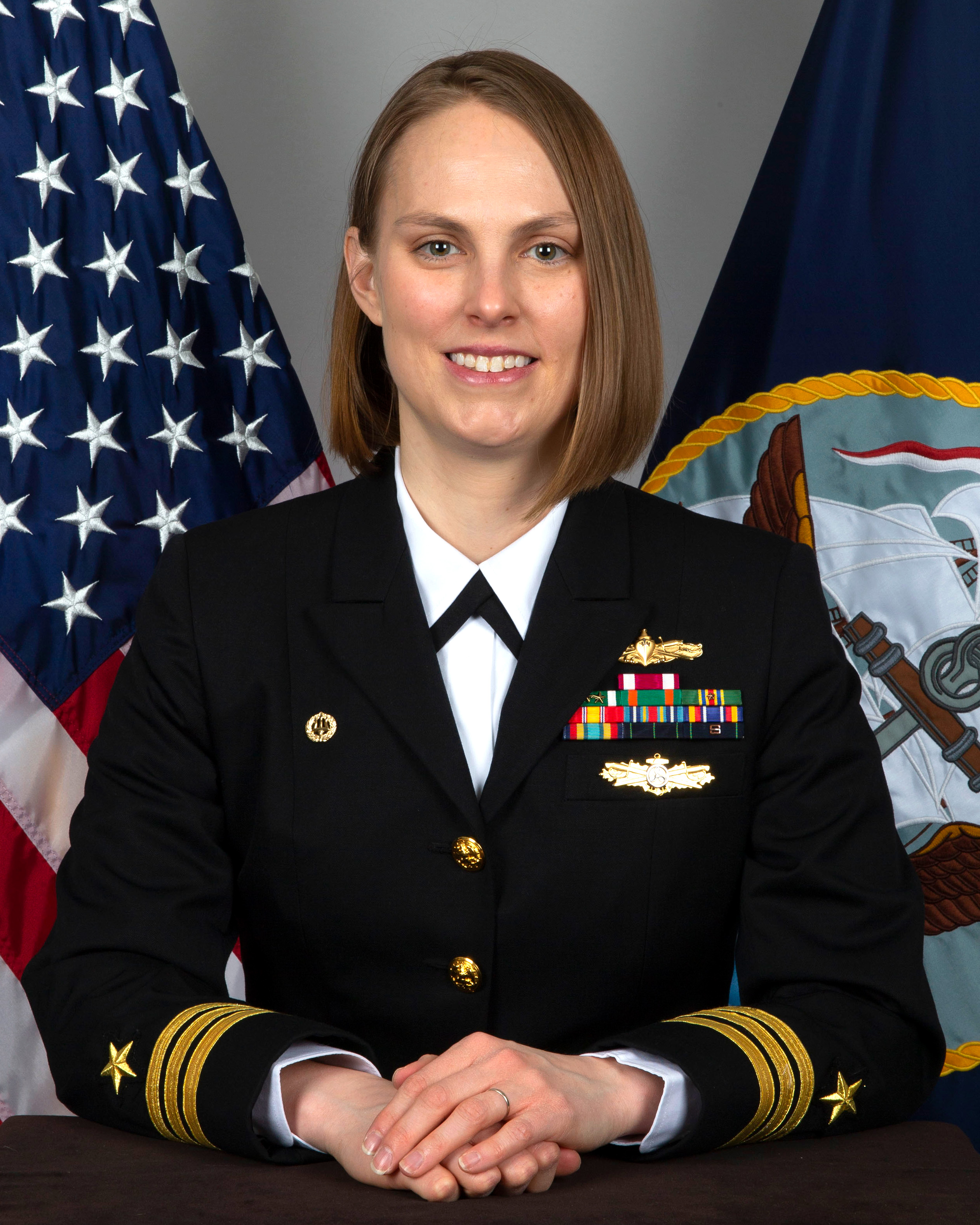 CDR Christina D. Carino